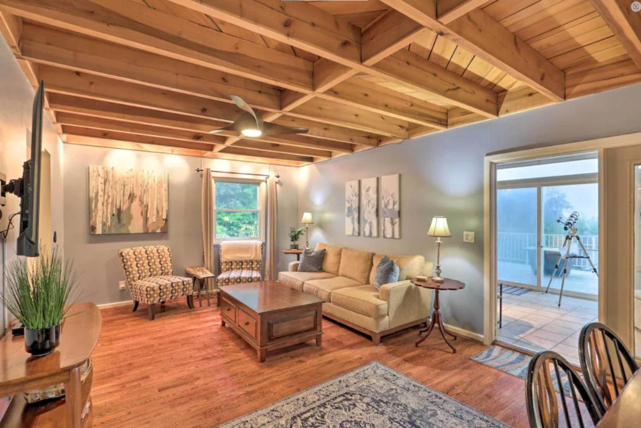 Roamer'S Respite - A Prime Location With Scenic Views For Your Ultimate Retreat Sylva Kültér fotó