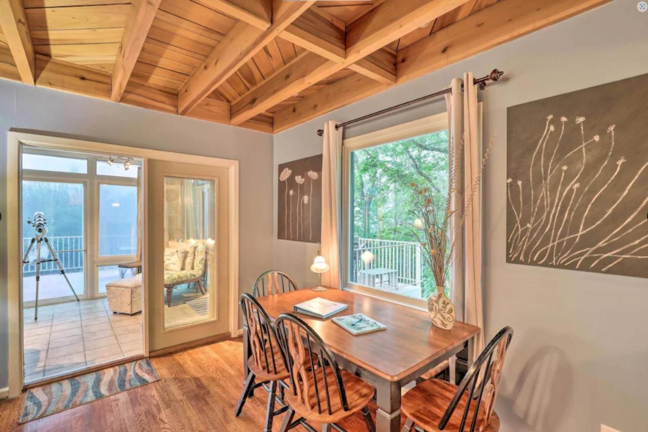 Roamer'S Respite - A Prime Location With Scenic Views For Your Ultimate Retreat Sylva Kültér fotó