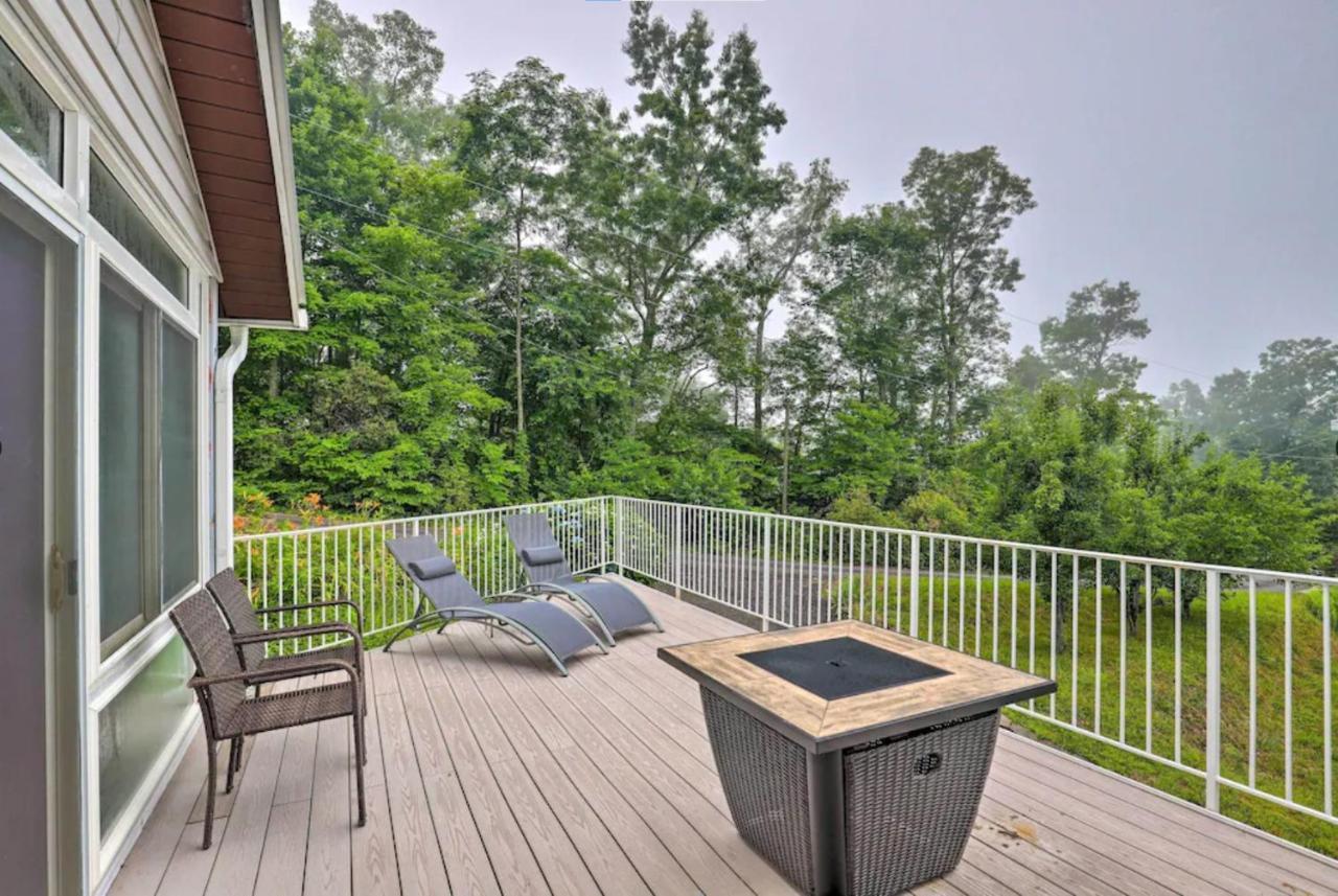 Roamer'S Respite - A Prime Location With Scenic Views For Your Ultimate Retreat Sylva Kültér fotó